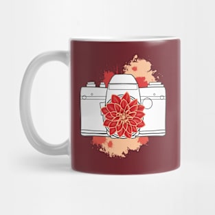 Flowers in My Eyes Mug